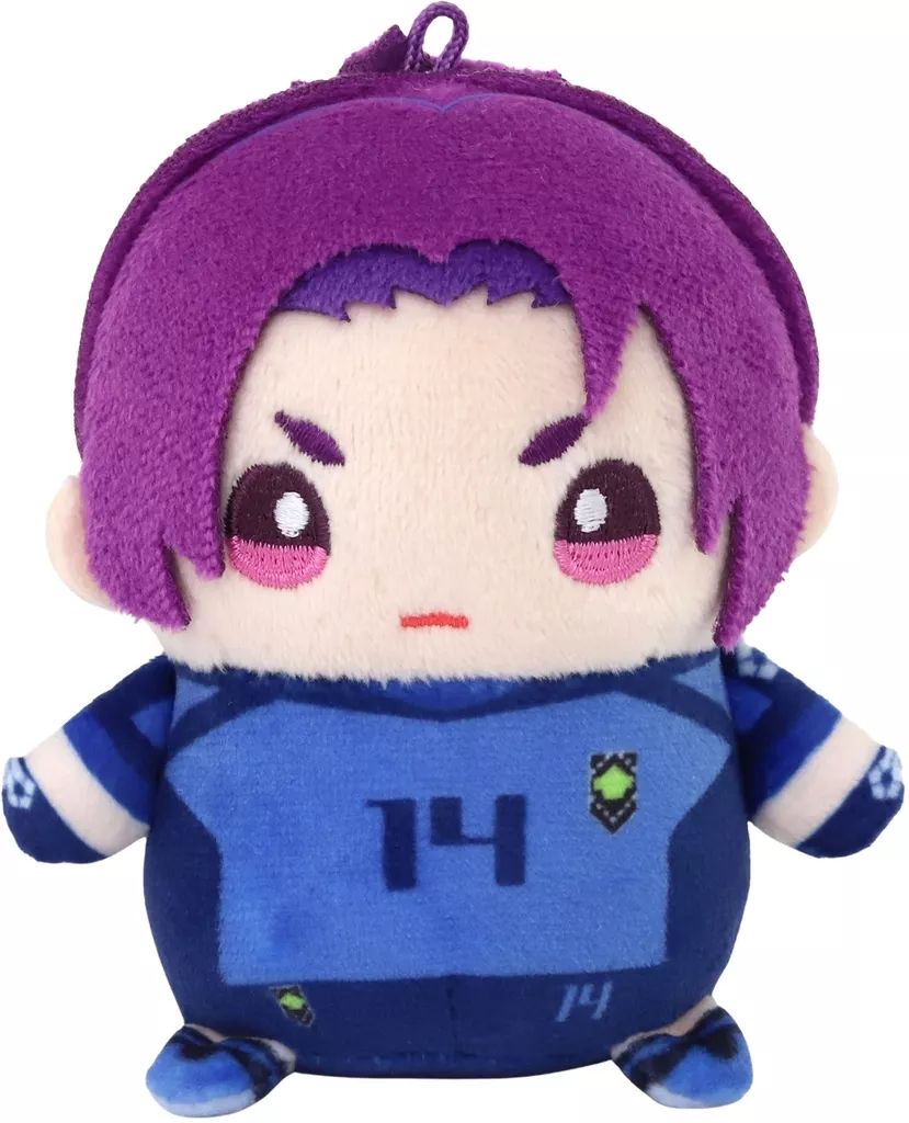 中古】ぬいぐるみマスコット・ぬいぐるみバッジ 御影玲王 まめめいと