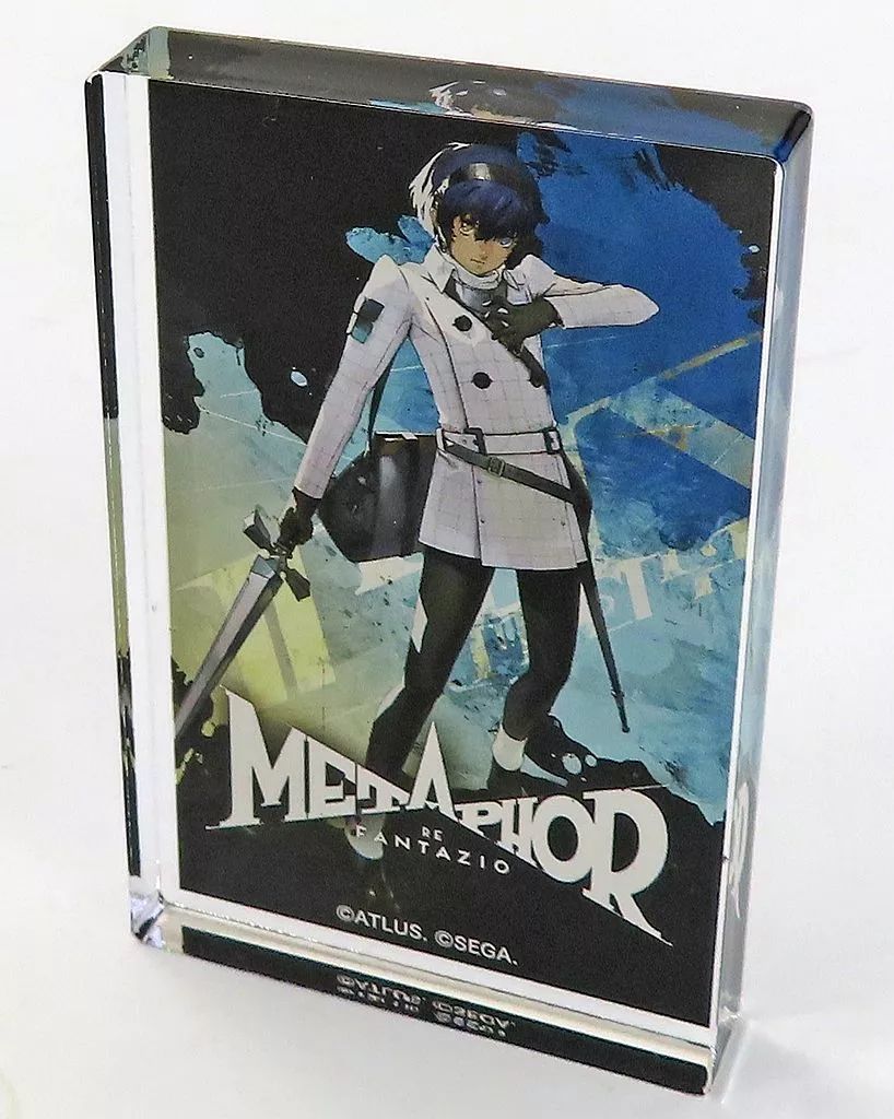 中古】アクリルスタンド・アクリルパネル 主人公 「メタファー