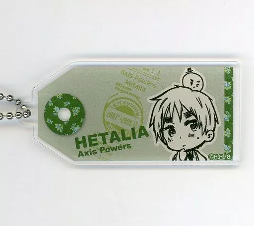 中古】キーホルダー・マスコット(キャラクター) イギリス 「ヘタリア