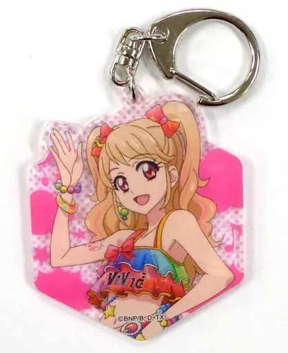 中古】キーホルダー・マスコット(キャラクター) 夏樹みくる 「アイカツ
