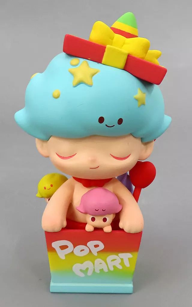 中古】トレーディングフィギュア DIMOO 「POPMART 10th Anniversary