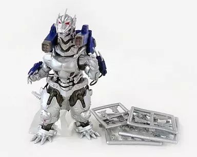 中古】トレーディングフィギュア 3.メカゴジラ2002(ゴジラ×メカゴジラ