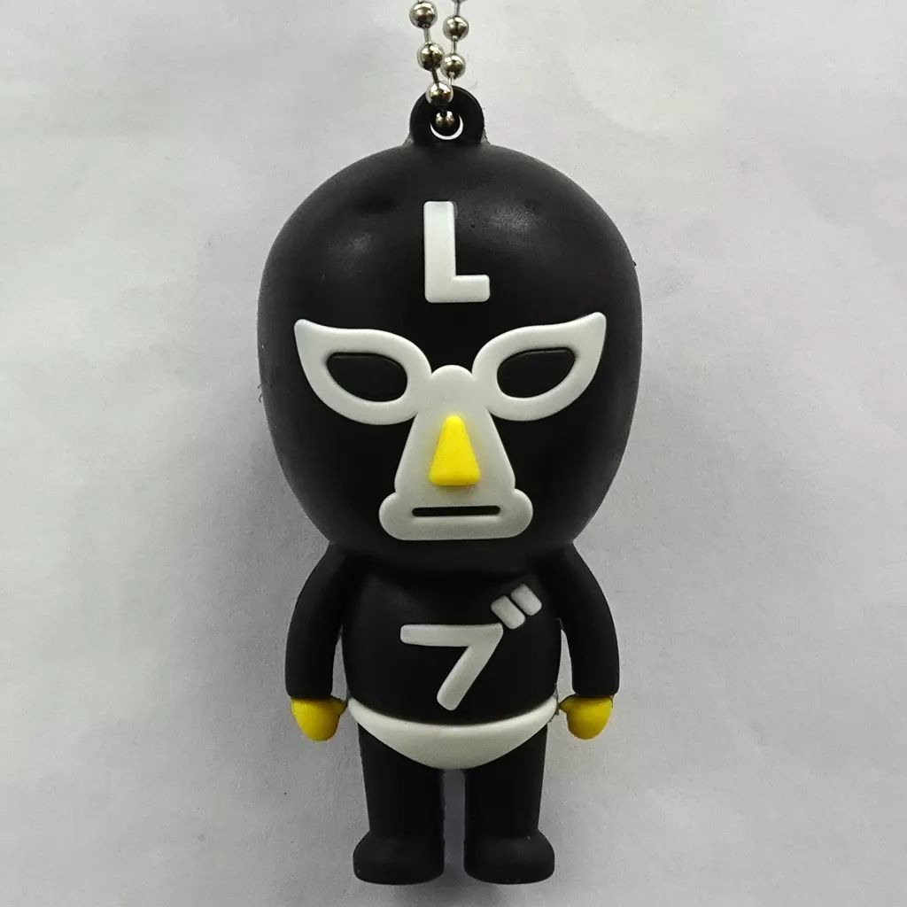 エガちゃんねる 立体ラバーマスコット キーホルダー　激レア エガちゃんねる 立体ラバーマスコット キーホルダー ブリーフ団 - メルカリ