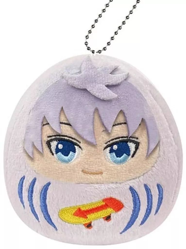 中古】キーホルダー 2.キルア=ゾルディック ころころだるまますこっと