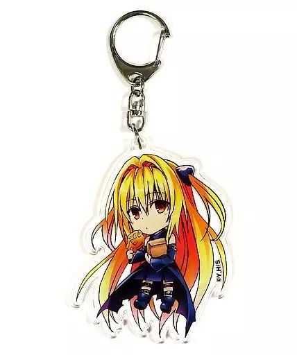 中古】キーホルダー ダークネス 「To LOVEる -とらぶる- 15周年記念