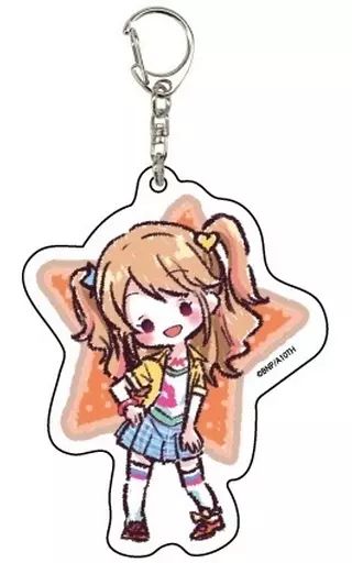 中古】雑貨 夏樹みくる 「アイカツ! トレーディングアクリル