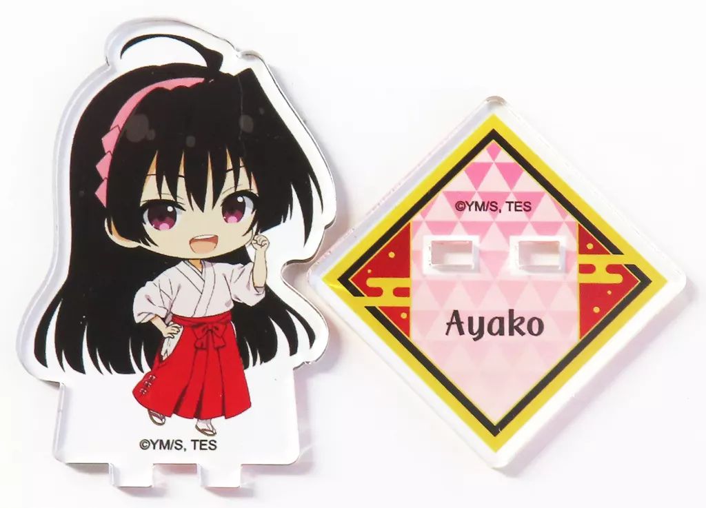 中古】アクリルスタンド・アクリルパネル 亜也子 「逃げ上手の若君