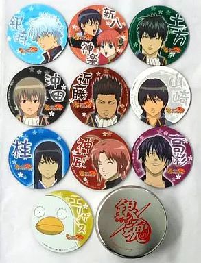 中古】コースター(キャラクター) 缶入りウレタンコースター(10枚セット