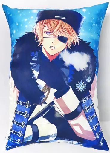 中古】クッション・抱き枕・本体 逆巻シュウ A3クッション 「DIABOLIK