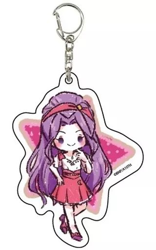 中古】雑貨 神崎美月 「アイカツ! トレーディングアクリルキーホルダー