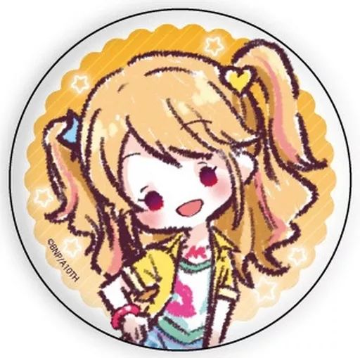 中古】バッジ・ピンズ 夏樹みくる 「アイカツ! トレーディング缶バッジ