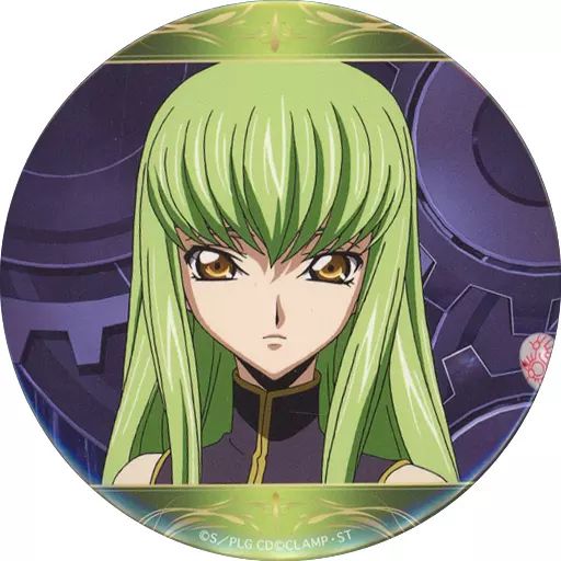 中古】バッジ・ピンズ C.C./アップ 缶バッジ 「コードギアス 反逆の