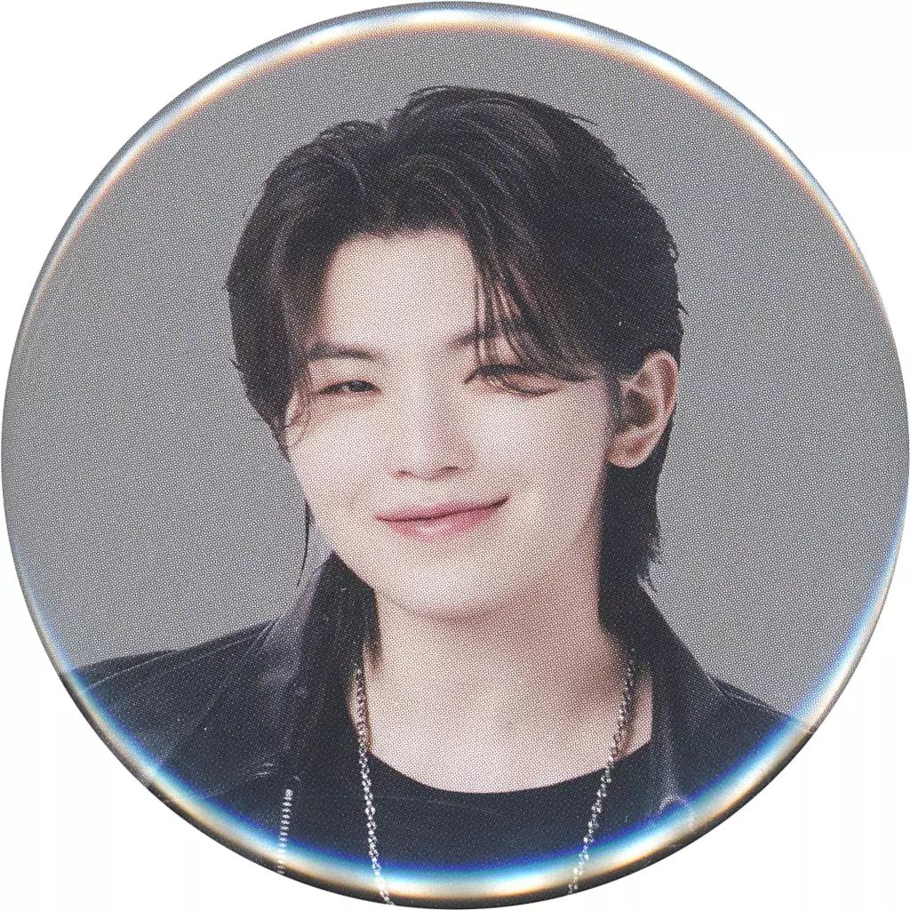 SEVENTEEN cafe 2024　ウジ　ver.2　缶バッジ 中古】バッジ・ピンズ ウジ 缶バッジ ver.2 「SEVENTEEN CAFE 2023