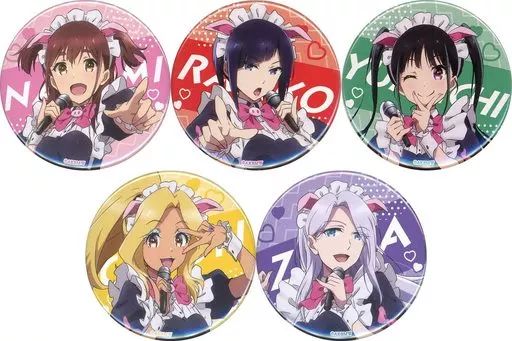 中古】バッジ・ピンズ 全5種セット(ノーマル) 缶バッジ 「DMM