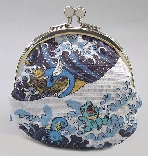 ポケットモンスター　しろがね山　ポーチ　浮世絵 ポケットモンスター しろがね山 浮世絵 コインケース 【公式通販】