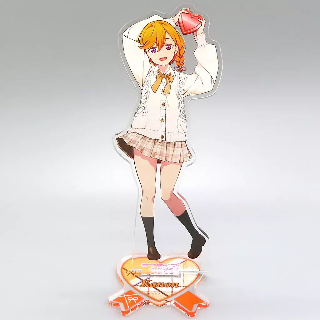 中古】アクリルスタンド・アクリルパネル 澁谷かのん アクリルスタンド