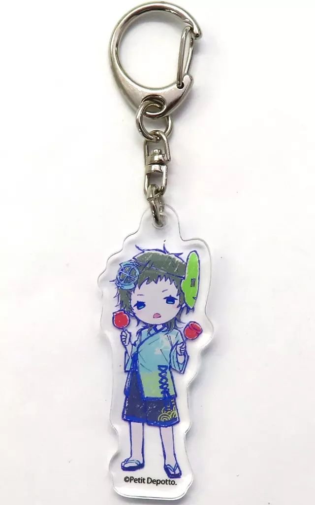 中古】キーホルダー ラキオ 「グノーシア×グラフアートカフェ アクリル