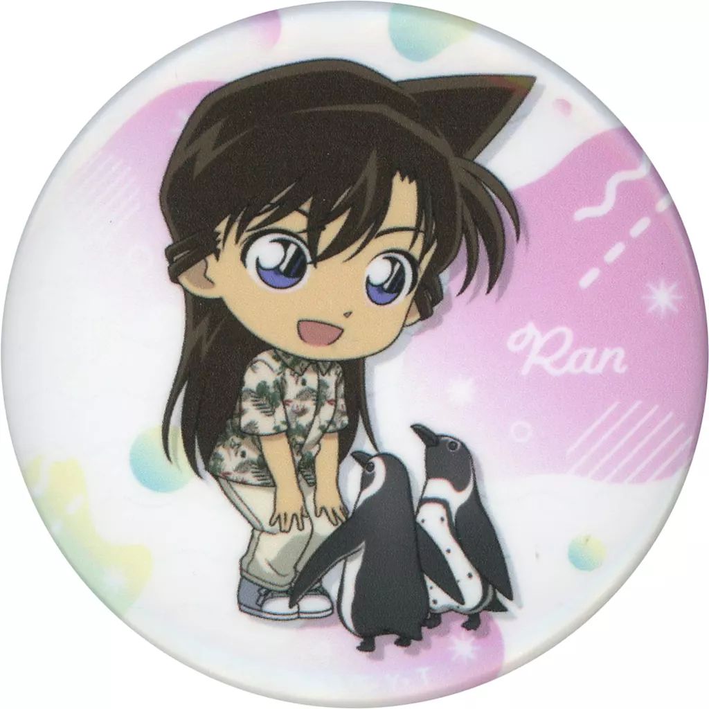 中古】バッジ・ビンズ 毛利蘭 「名探偵コナン 銀光の天空都市