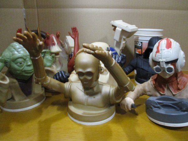 状態難 STAR WARS スターウォーズ KFC ケンタッキー 限定 ペプシ