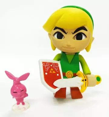 【コンプ美品】ゼルダの伝説　任天堂ボックスフィギュアコレクション 任天堂ボックスフィギュアコレクションVol.4 ゼルダの伝説 4つの剣編