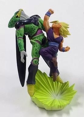 ドラゴンボールカプセルネオ 未来からの侵略 セル編 全種彩色セット