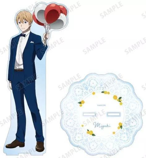 中古】アクリルスタンド・アクリルパネル 白銀御行 BIGアクリル