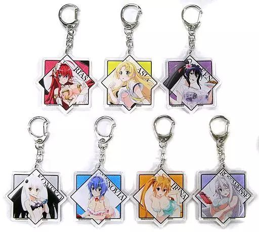 中古】雑貨 全7種セット アクリルキーホルダー 「ゲマくじ ハイ