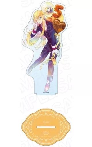 王室教師ハイネ 限定ショップ デカアクリルスタンド アクスタ リヒト 中古】アクリルスタンド・アクリルパネル リヒト デカアクリルスタンド