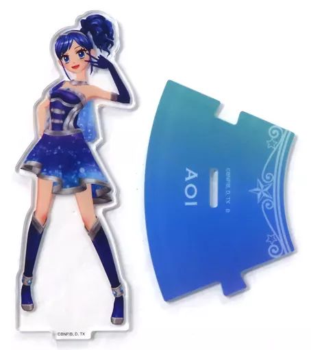 中古】アクリルスタンド・アクリルパネル 霧矢あおい 「アイカツ
