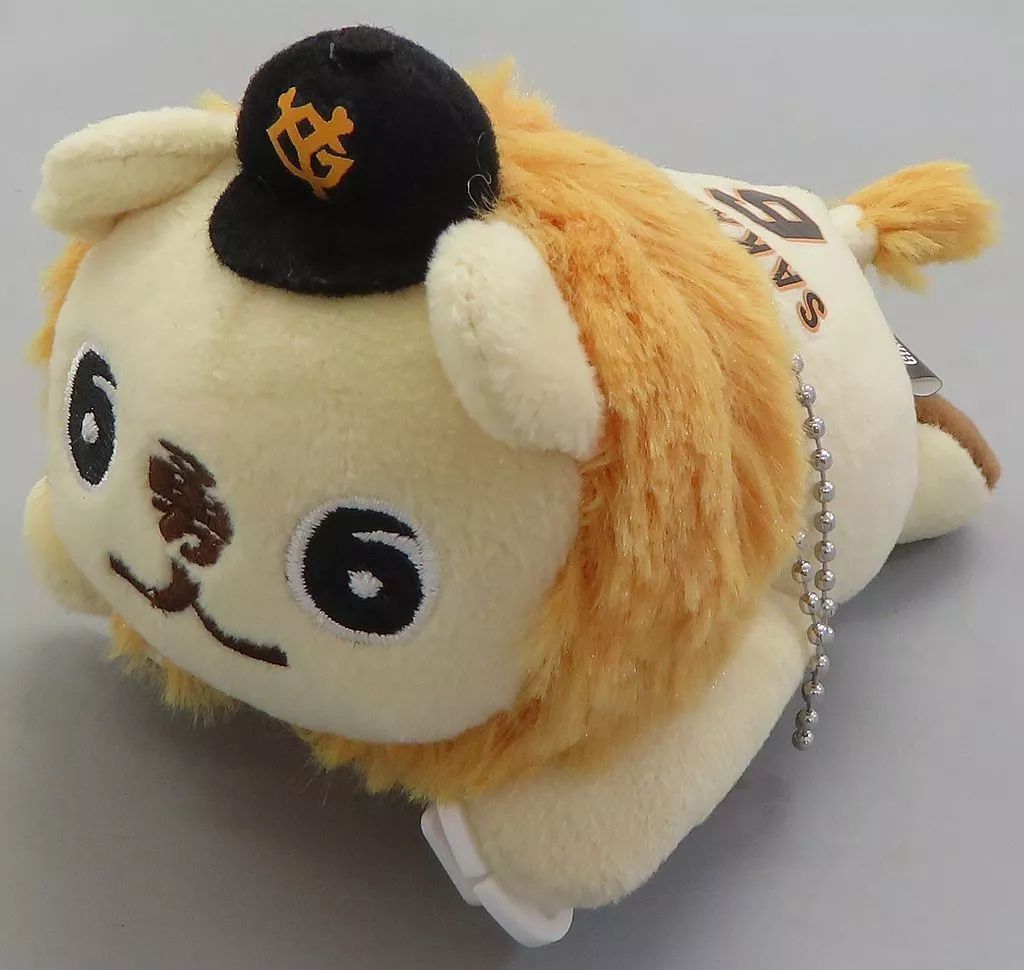 中古】キーホルダー 坂本勇人#6(読売ジャイアンツ) ライオンハヤト 肩