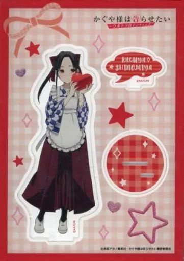 中古】アクリルスタンド・アクリルパネル 四宮かぐや(文化祭) アクリル