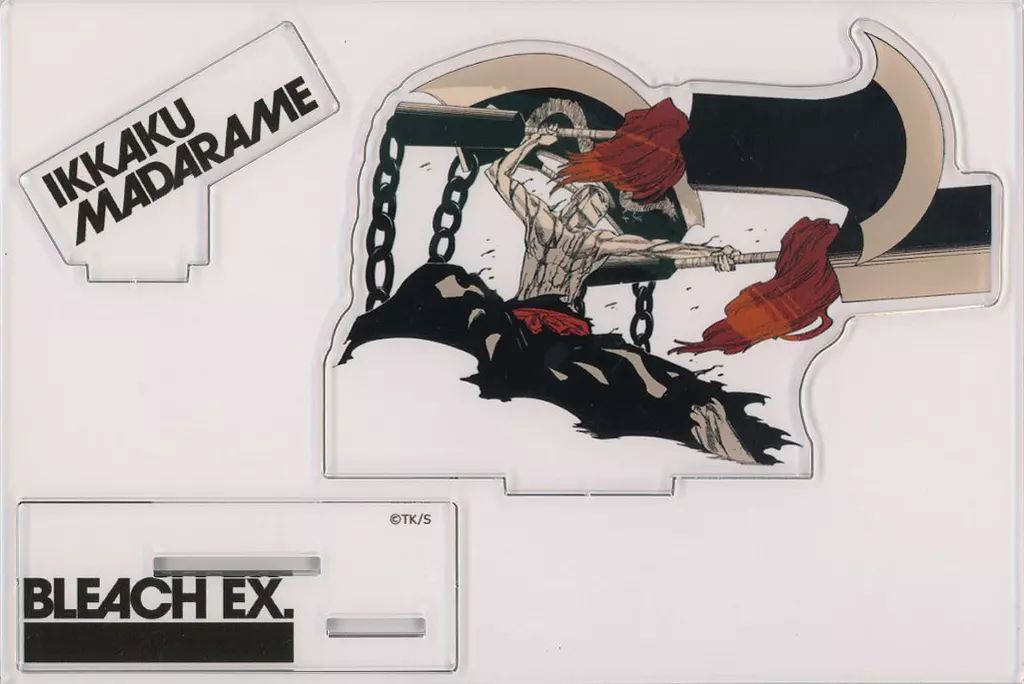 中古】アクリルスタンド・アクリルパネル 斑目一角 オリジナルアクリル