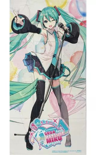 中古】雑貨 初音ミク フルグラバスタオル 「初音ミク -Project DIVA