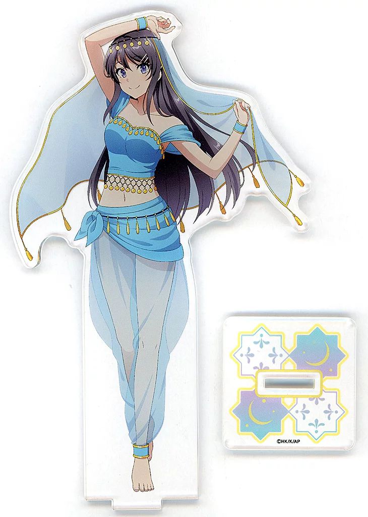 中古】アクリルスタンド・アクリルパネル 桜島麻衣 アクリルスタンド