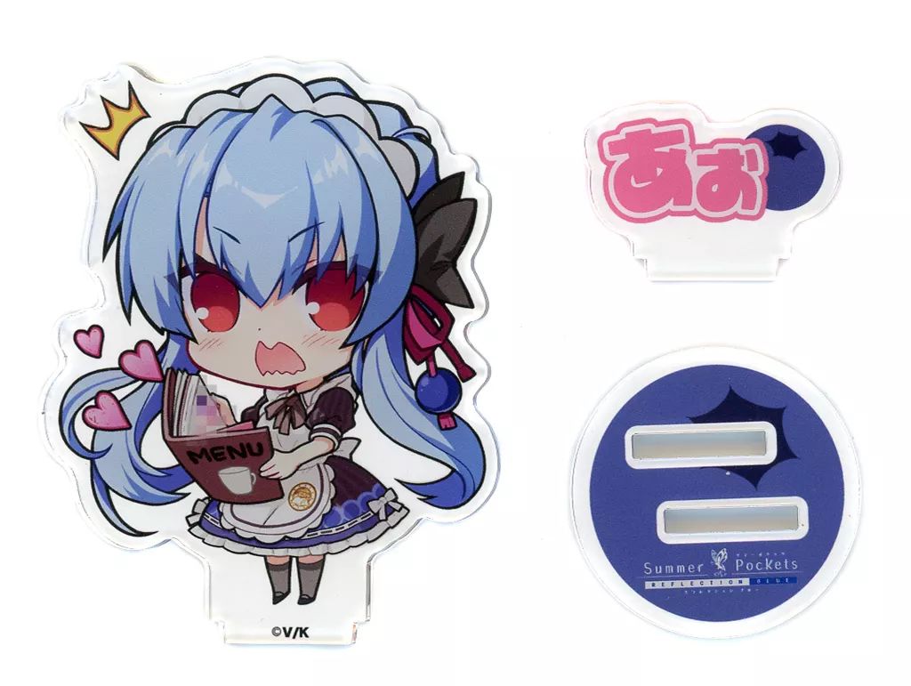 Summer Pockets RB 空門 蒼 上半身等身パネル　アクリルスタンド Summer Pockets RB 空門 蒼 上半身等身パネル アクリルスタンド｜Yahoo