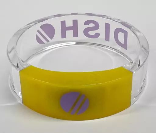 中古】アクセサリー(非金属) DISH// ライトバングル(イエロー) 「DISH