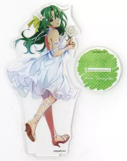 ひぐらしのなく頃に　命　アクリルビジュアルパネル　園崎詩音 中古】アクリルスタンド・アクリルパネル 園崎詩音 BIGアクリル