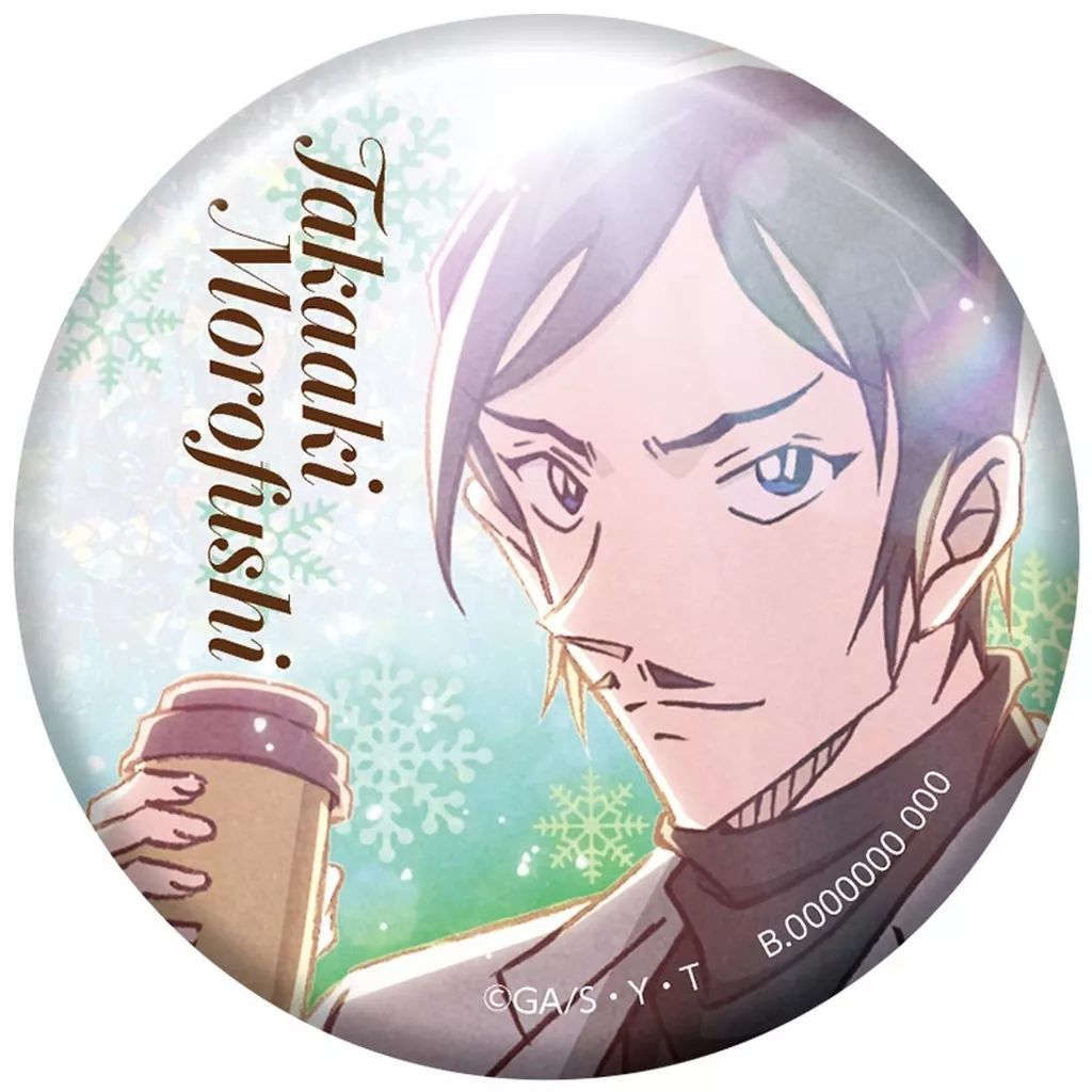 中古】バッジ・ビンズ 諸伏高明 「名探偵コナン 彩光キラキラ