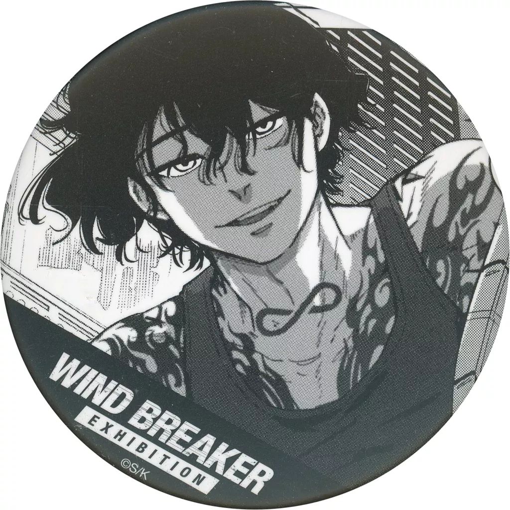 WIND BREAKER ランダム原作コマ缶バッジvol.1 棪堂哉真斗 WIND BREAKER ランダム原作コマ缶バッジvol.1 棪堂哉真斗 WIND BREAKER