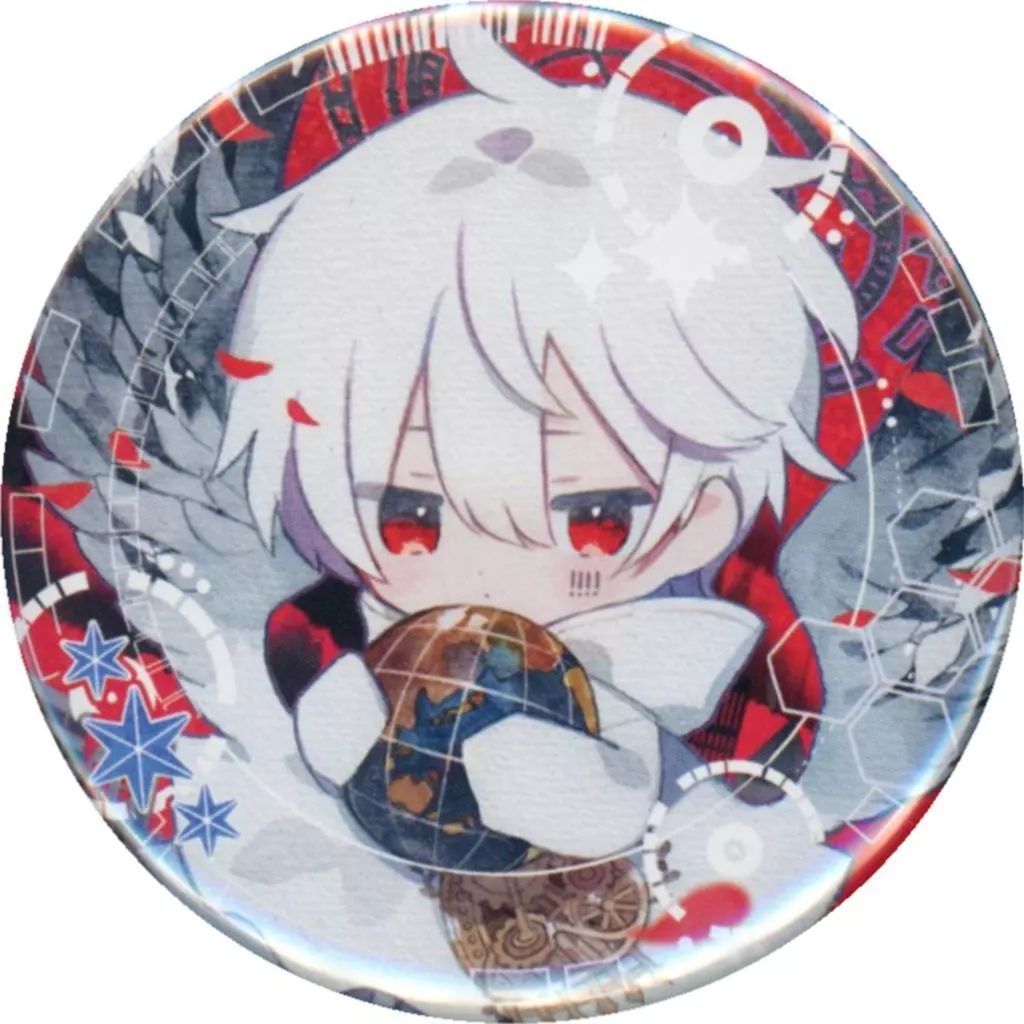 まふまふ 缶バッジ 世会色 中古】バッジ・ピンズ まふまふ 缶バッジ 「CD 世会色ユニバース