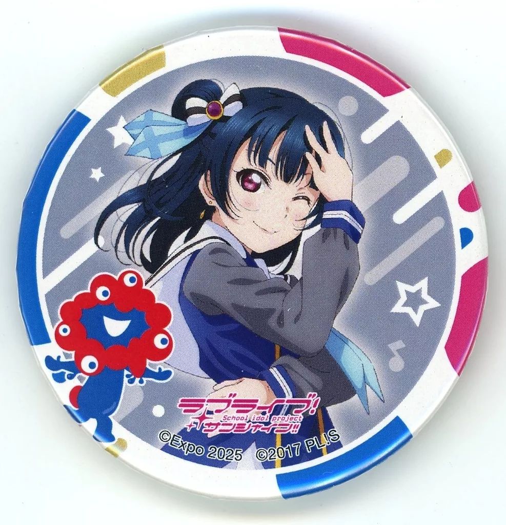 中古】バッジ・ピンズ 津島善子 「EXPO 2025 大阪・関西万博×ラブ