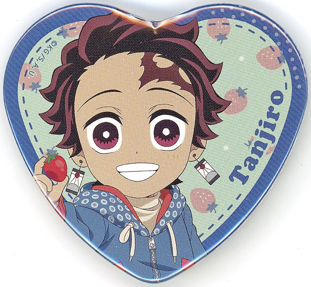 中古】バッジ・ピンズ 竈門炭治郎 「鬼滅の刃 Strawberry Festival2025