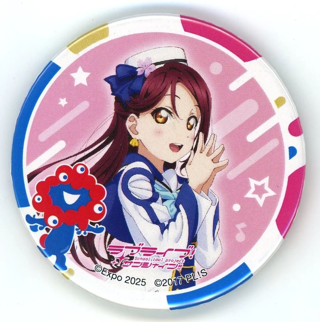 桜内梨子 缶バッジ バラ売り可能 ラブライブフェス 缶バッジ（桜内梨子）