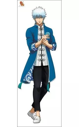 タペストリー 坂田銀時 等身大タペストリー 銀魂