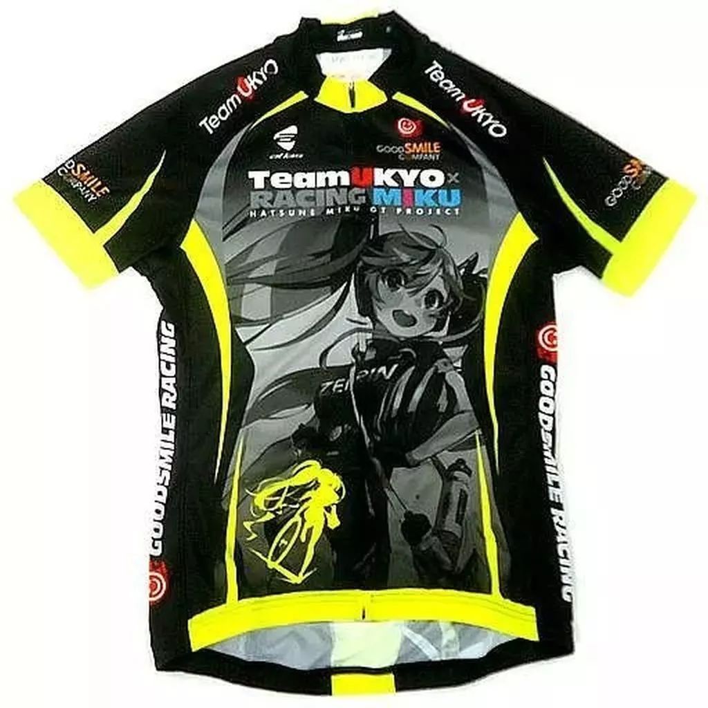 中古】サイクルジャージ・サイクルウェア(キャラクター) レーシング