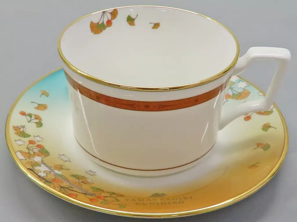 食器 山姥切国広 ノリタケ社製 ティーカップ＆ソーサーセット 徳川美術館 とくびぐみフェス2025グッズ