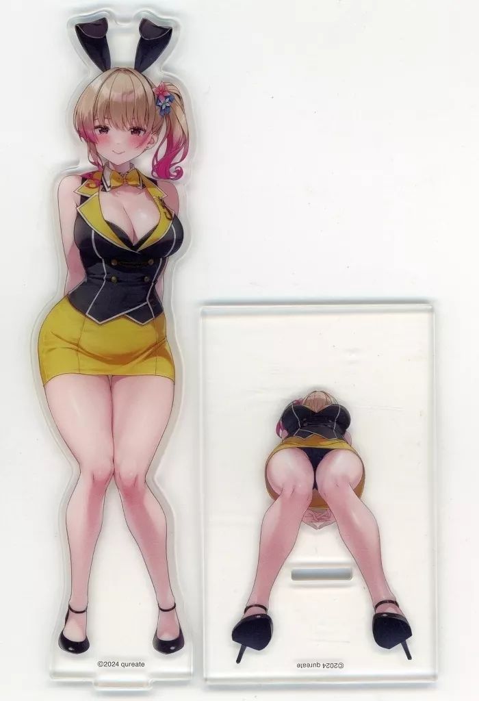 アクリルスタンド アクリルパネル 凛 くじメイト バニーガーデン B-2賞