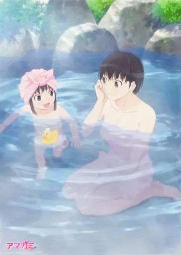 ポスター B 2クリアポスター 温泉Ver. 絢辻詞 アマガミSS plus AnimeJapan 2017グッズ