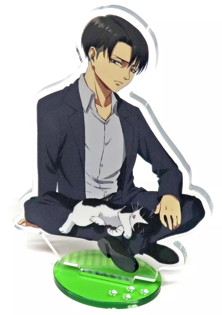 アクリルスタンド アクリルパネル リヴァイ くじメイト 進撃の巨人 Vol.4 C-3賞