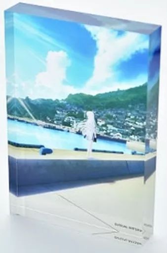 アクリルスタンド アクリルパネル 潮風に乗って ビジュアルアーツ アクリルブロック Summer Pockets REFLECTION BLUE